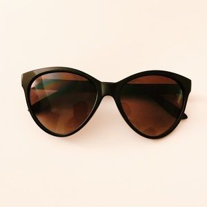 Cat shaped sunglasses